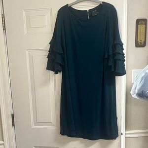 Gabby Skye green dress